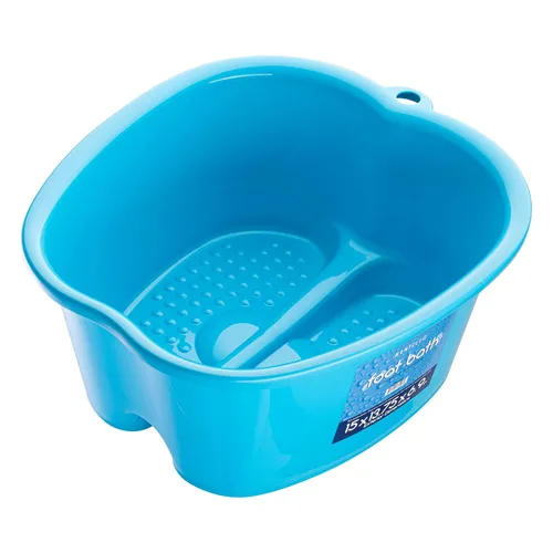 Miniatura 11 de Mantello Tina de Remojo para Pies - Tina de Pedicura Extra Grande - Tina de Baño para Pies - Spa de Pies para el Hogar (Negro)
