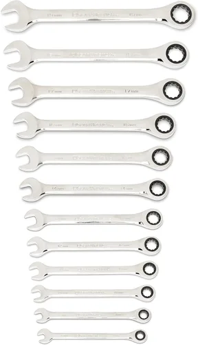 Miniatura 11 de GEARWRENCH Juego de llaves de trinquete combinadas de 25 piezas, SAE/MM - 86700