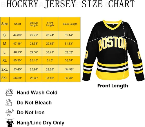 Miniatura 3 de Camiseta de hockey sobre hielo de película para hombres ropa de hip hop de los años 90, camisetas de práctica de hockey para hombres 18#