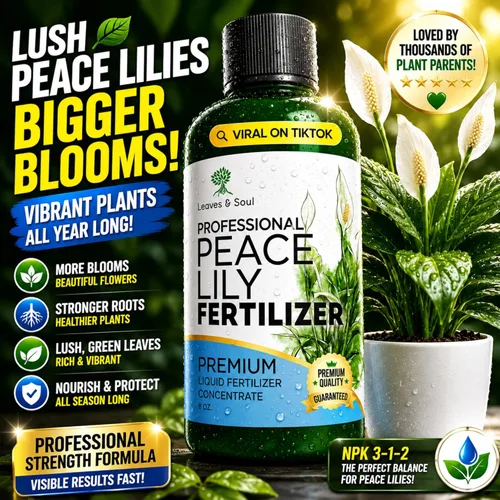 Miniatura 3 de Fertilizante líquido profesional para plantas de lirio de la paz 3-1-2 concentrado para plantas y flores Mezcla multiusos y suministros