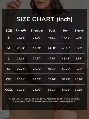 Miniatura 5 de ATHMILE Camisetas de gran tamaño para mujer, ajuste holgado, cuello redondo, manga corta, blusa casual de verano, blusa básica Y2K 2025 para la playa