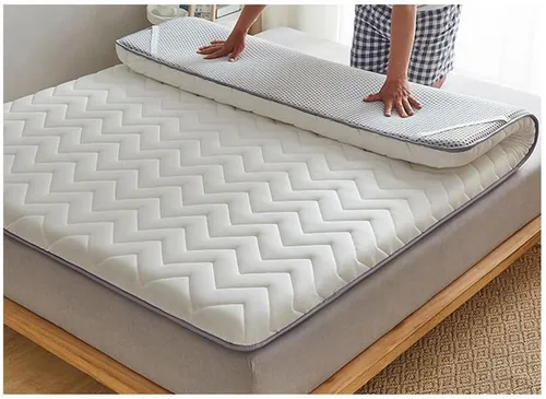 Miniatura 5 de Colchón de futón japonés plegable para dormir, para viajes/tatami/campamento/piso, tapete portátil para dormir, colchón de invitados