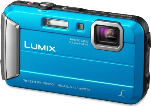 Miniatura 7 de Panasonic Lumix DMC-TS25K 16.1 MP Cámara digital resistente con zoom inteligente 8X (negro)