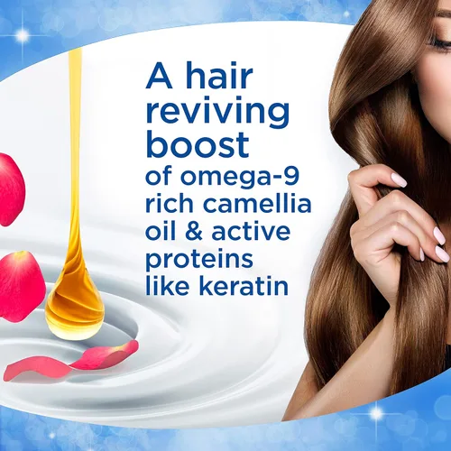 Miniatura 4 de FINESSE Champú voluminizador Volumize + Strengthen, 13 onzas (paquete de 6), añade volumen y fuerza al cabello fino o fino para un cabello