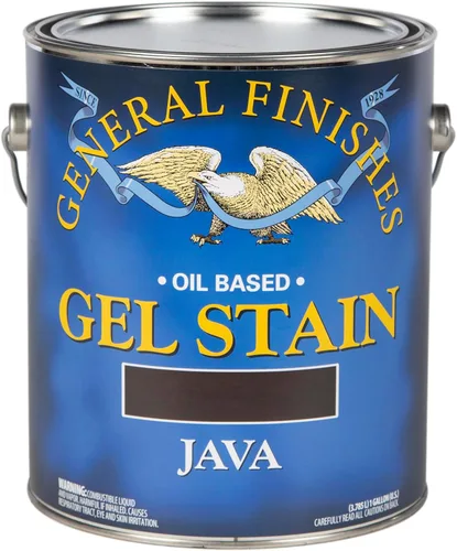 Miniatura 41 de General Finishes - Tinte en gel base de aceite, 1 cuarto de galón, cereza georgiana Georgian Cherry