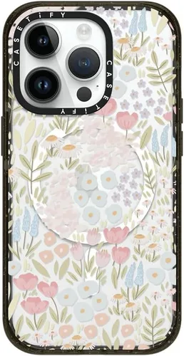 Miniatura 148 de CASETiFY Impact - Funda para iPhone 13 [protección contra caídas de 6.6 pies/compatible con Magsafe] Black Kingsnake, color negro transparente