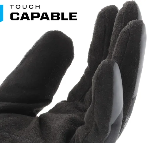 Miniatura 4 de Mechanix Wear Coldwork Original - Guantes de trabajo de invierno aislados para manos seguras, lavables a máquina, ajuste seguro, aptos para pantalla