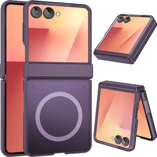 Miniatura 61 de WRJ Funda magnética para Samsung Galaxy Z Fold 7, [protector de pantalla integrado] [compatible con Magsafe], protección de bisagra de cuerpo