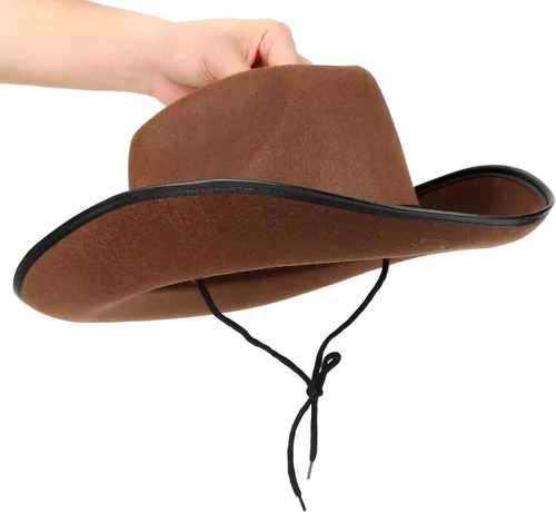 Miniatura 2 de Sombrero de vaquero con tachuelas de fieltro - Unisex