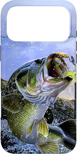 Miniatura 22 de Largemouth Bass Fishing for Men Cool Fish Hunting Gift Case for iPhone 17