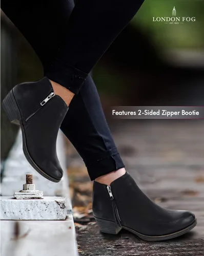 Miniatura 6 de LONDON FOG Women's Tina Ankle Bootie