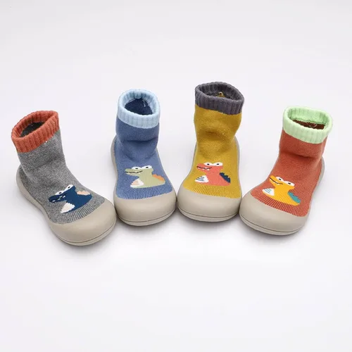 Miniatura 2 de Bblulu Calcetines unisex para bebés, calcetines para caminar para bebés, transpirables, ligeros, de material sin cordones