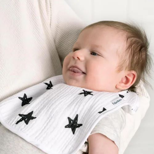 Miniatura 3 de Baberos unisex para bebé de muselina Gerber, pack de 8 para babeo Multi Neutral 2