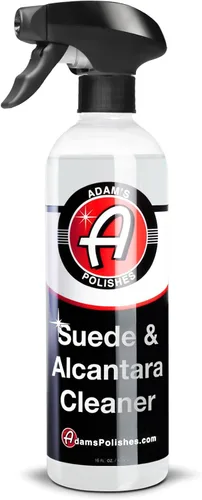 Limpiador de Gamuza Adam's (16 oz) - Limpiador Profesional Automotriz de Micro-Gamuza Para Interiores de Automóviles, Tapicería, Zapatos, Ropa,