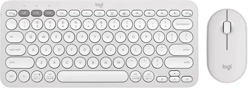 Miniatura 10 de Logitech Pebble 2 Combo, teclado y mouse inalámbricos, silencioso y portátil, personalizable, perno logi, Bluetooth, fácil de cambiar para PC, Mac