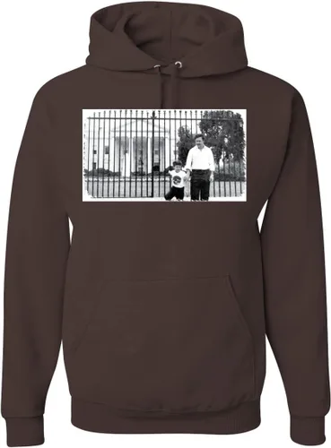 Miniatura 22 de Pablo Escobar Medellin Cartel Cocaine Cowboys White House Picture Pop Culture Unisex Graphic Sudadera con capucha