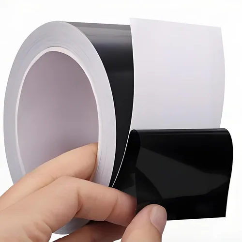 Miniatura 7 de Cinta opaca de 1.2 pulgadas x 66 pies, calcomanías de enmascaramiento oscuro para bloquear el 100% de la luz, cinta de sombreado de cubierta LED
