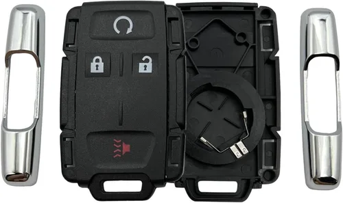 Miniatura 7 de Reemplazo de llave inteligente sin llave de entrada remota con carcasa inteligente para 2014 2015 2016 2017 2018 2019 2020 2021 Chevy Silverado