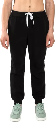 Miniatura 3 de Southpole, 1570 - Pantalones deportivos básicos tipo jogger de forro polar para hombre