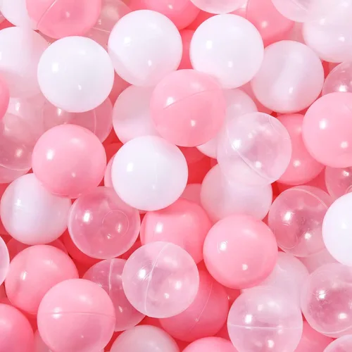 Miniatura 15 de STARBOLO Pelotas de Piscina de Pelotas para Niños Pequeños Paquete de 100 200 500 - Sin BPA y Ftalatos No Tóxicas A Prueba de Aplastamiento Pelotas