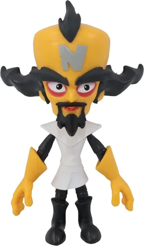 Miniatura 9 de Crash Bandicoot Bandai Figuras de acción 4 unidades con máscara Paquete de 4 juguetes de 4.3 in con máscara y accesorios de soporte Figuras