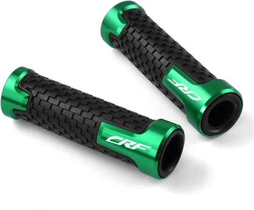 Miniatura 11 de Empuñaduras de manillar de motocicleta para Honda CRF250X CRF450R CRF450X CRF450RX CRF 250 450R XR 400 motocicleta antideslizante Agarres para Negro
