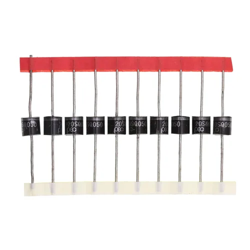Miniatura 3 de 20 diodos rectificadores de barrera Schottky 15SQ100 15A 100V R-6 axial 15 Amp 100 voltios