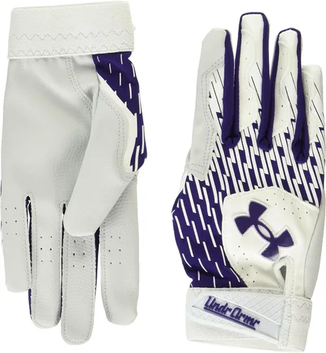 Miniatura 17 de Under Armour Youth Clean Up - Guantes de béisbol para niño (007) negro / negro / acero