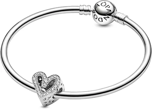 Miniatura 5 de PANDORA Jewelry Always by Your Side - Colgante de circonita cúbica en plata de ley Metal Cristal Circonita cúbica