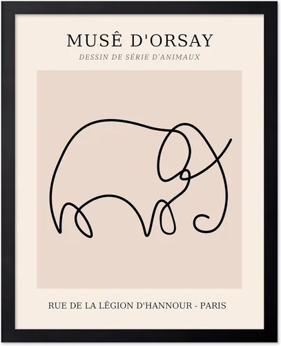 Miniatura 21 de Poster Master Póster Vintage – Impresión Retro de Dachshund – Arte de Perro – Dibujo Lineal – Arte de Boceto – Regalo para Niños, Niñas y Amantes