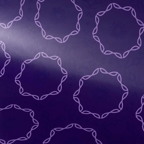 Miniatura 5 de GAKA Rollo de papel de regalo, morado, 3 diseños diferentes de papel de regalo, adecuado para Halloween, Acción de Gracias, Navidad, cumpleaños