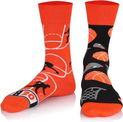 Miniatura 3 de Calcetines divertidos para hombres, mujeres - novedad vestido calcetines para hombre divertido regalo de Navidad, calcetines divertidos - producción