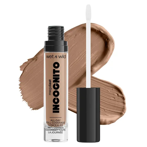 Miniatura 8 de wet n wild Mega Last Incognito 1114054 - Corrector líquido mate para todo el día
