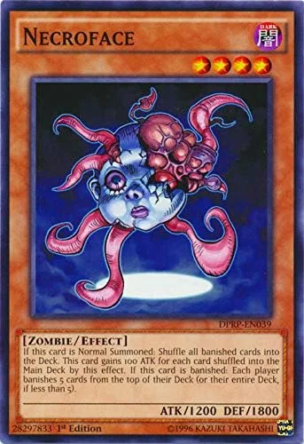 YU-GI-OH! - Necroface (DPRP-EN039) - Paquete Duelista: Rivales del Faraón - 1ª Edición - Común