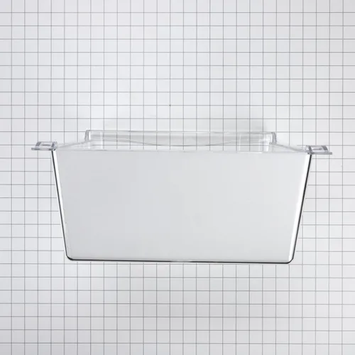 Miniatura 6 de Whirlpool WP67002633 Pieza de repuesto para cajón de fresas de refrigerador SxS original OEM - Reemplaza 12530501, 12530505, 12530505N y más