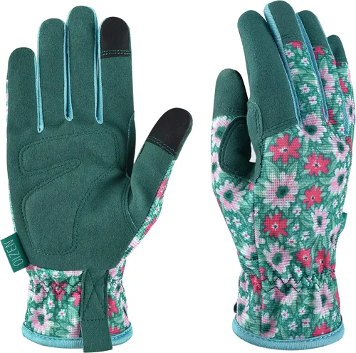 Miniatura 12 de Guantes de jardinería para hombres y mujeres, a prueba de espinas y resistentes a pinchazos, guantes de trabajo de seguridad y jardinería, regalos