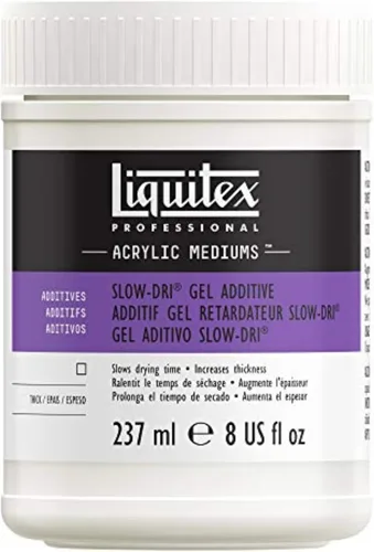Miniatura 15 de Liquitex Profesional Acrílico textil, fluido de secado lento, efecto retardante Estuco Cerámico