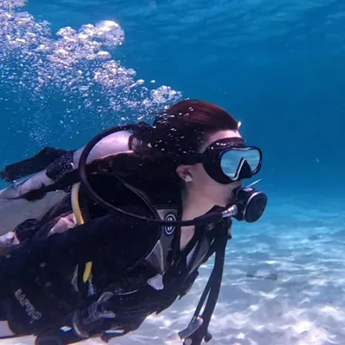 Miniatura 7 de Máscara de buceo para adultos – Máscara de natación antivaho, gafas de natación de visión amplia con cubierta para la nariz, gafas de esnórquel