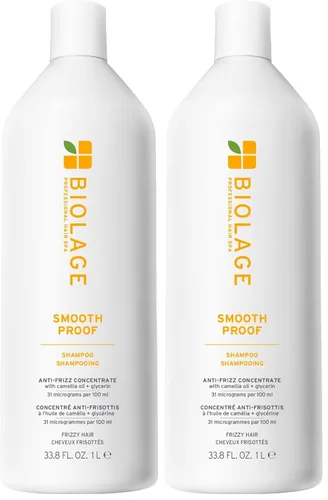 Miniatura 10 de BIOLAGE Champú suave Limpia, suaviza y controla el encrespamiento Para cabello encrespado Sin parabenos y silicona Vegano