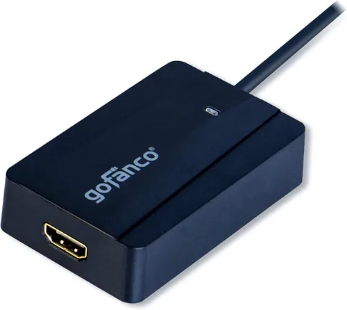 Miniatura 4 de gofanco Adaptador de gráficos de video USB 3.0 a HDMI para múltiples monitores, hasta 2560 x 1440 para Windows y macOS, chip DisplayLink, incluye