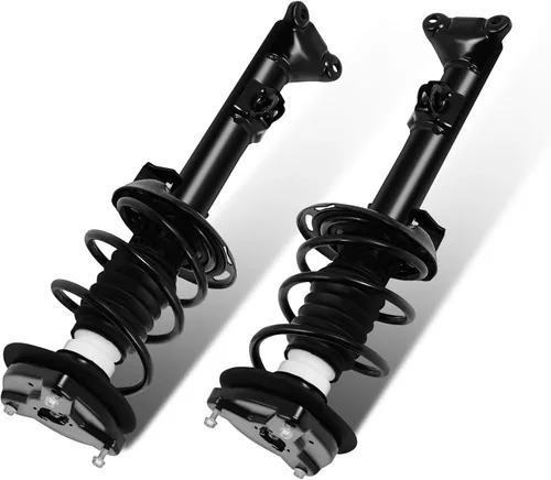 SCITOO Puntales delanteros completos de resorte para Mercedes-Benz C230 08-09, para Mercedes-Benz C250 10-11, Mercedes-Benz C300 08-11, para