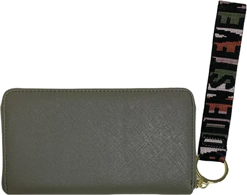 Miniatura 3 de Steve Madden BZIP-WEB - Cartera con cremallera alrededor, Olive Mul, Contemporáneo