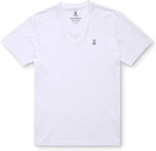 Miniatura 3 de Psycho Bunny Camiseta de manga corta con cuello en V para hombre