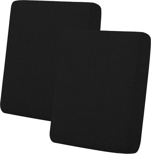 Miniatura 86 de Easy-Going - 4 Fundas de cojín elásticas para sofá seccional, izquierda/derecha, en forma de L, funda de asiento antideslizante, suave, flexible