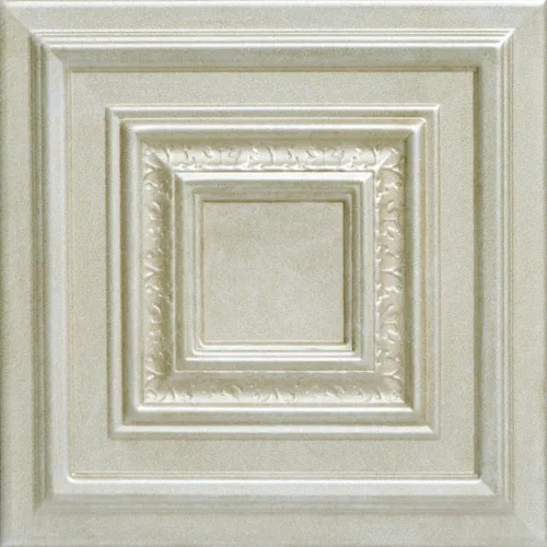 Miniatura 17 de À LA MAISON CEILINGS R31 Chestnut Grove - Azulejos de techo de espuma (21.6 pies cuadrados/caja), paquete de 8, color blanco liso