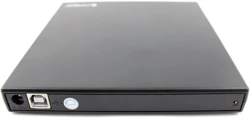 Miniatura 2 de SANOXY USB 2.0 portátil delgado externo DVD ROM CD-RW Combo Drive Writer con función de lectura y escritura (negro)