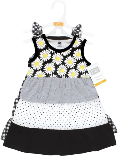 Miniatura 2 de Hudson Baby Vestidos de algodón para bebés y niñas