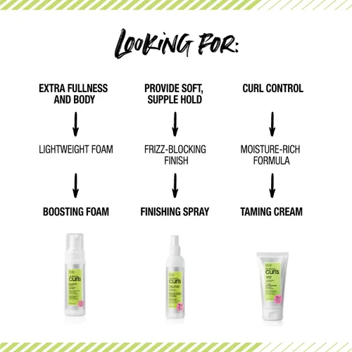 Miniatura 10 de ALL ABOUT CURLS High Definition Gel For Curly Hair Styling Alcohol-Free Moisturize, Define & Enhance Texture Reduce Frizz & Boost Shine