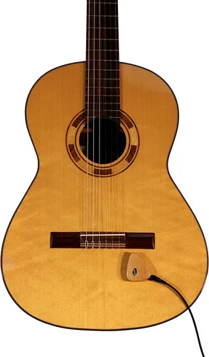 Miniatura 4 de KNA AP-1 Pastilla piezoeléctrica universal adhesiva: tono acústico natural, guitarra, uke, tambores de arpa, percusión, fácil instalación sin
