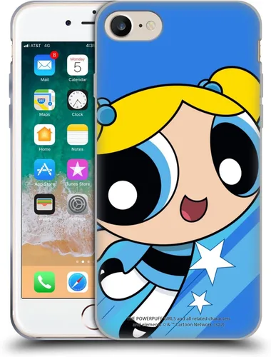 Miniatura 59 de Head Case Designs Funda de gel suave con licencia oficial de The Powerpuff Girls Blossom Graphics compatible con Apple iPhone 7 Plus/iPhone 8 Plus